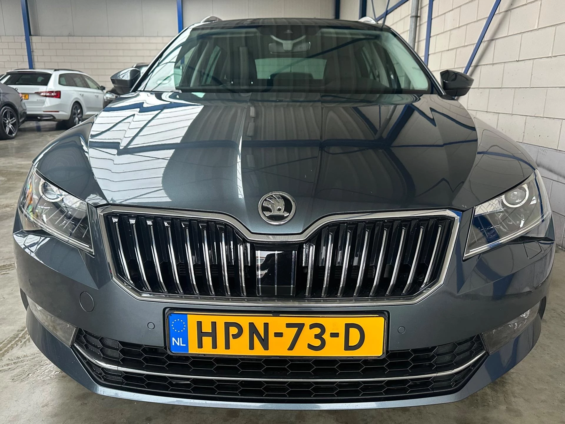 Hoofdafbeelding Škoda Superb