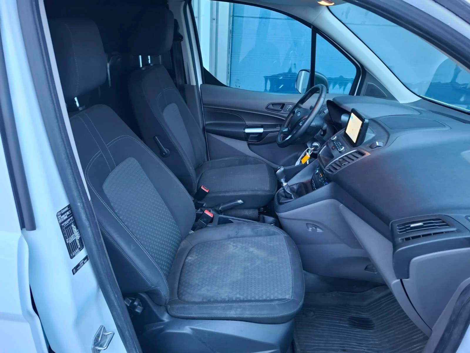 Hoofdafbeelding Ford Transit Connect