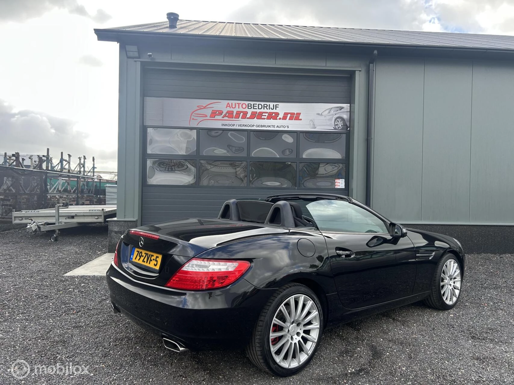 Hoofdafbeelding Mercedes-Benz SLK