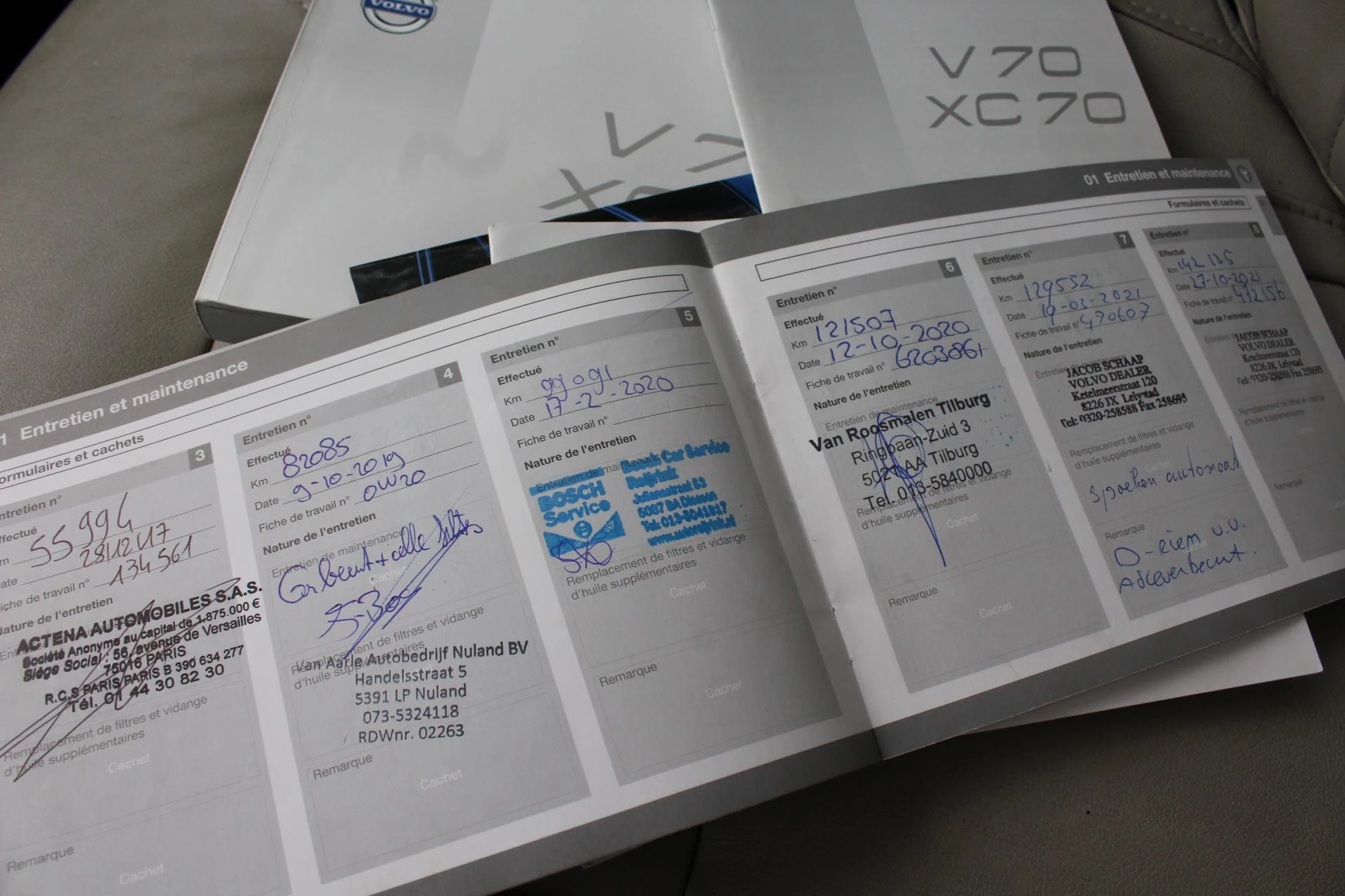 Hoofdafbeelding Volvo V70