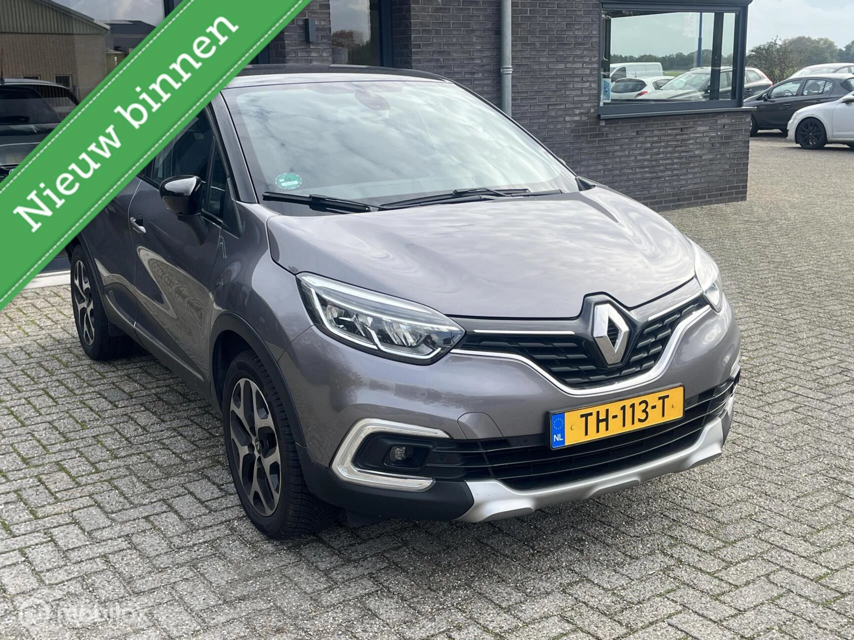 Hoofdafbeelding Renault Captur