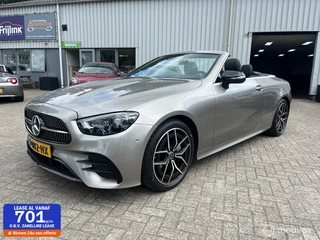 Mercedes E-klasse Cabrio 200 AMG LINE / NIGHT PAKKET