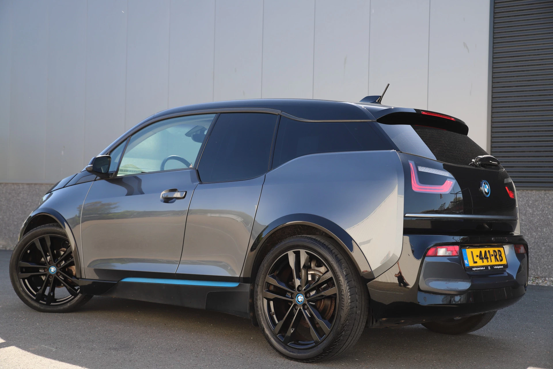 Hoofdafbeelding BMW i3