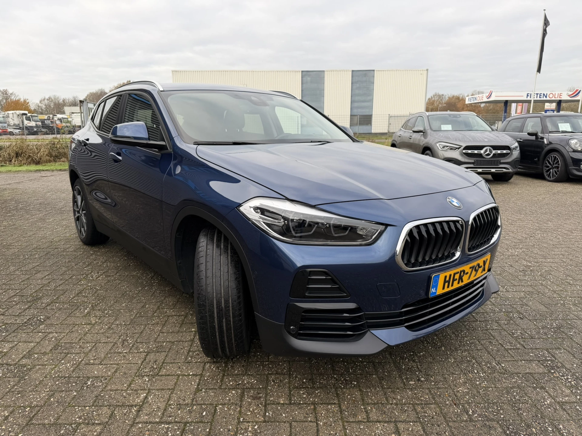 Hoofdafbeelding BMW X2