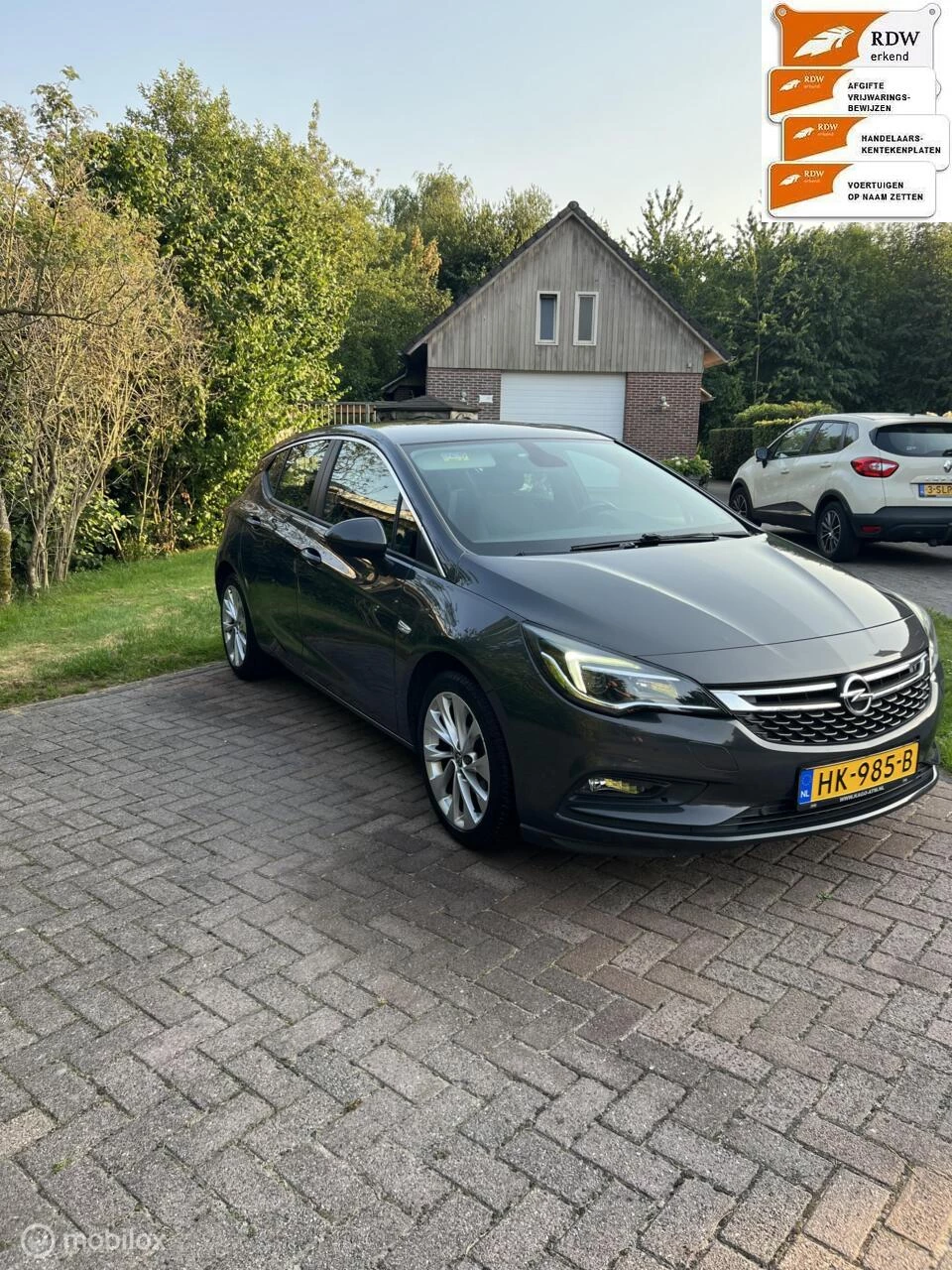 Hoofdafbeelding Opel Astra