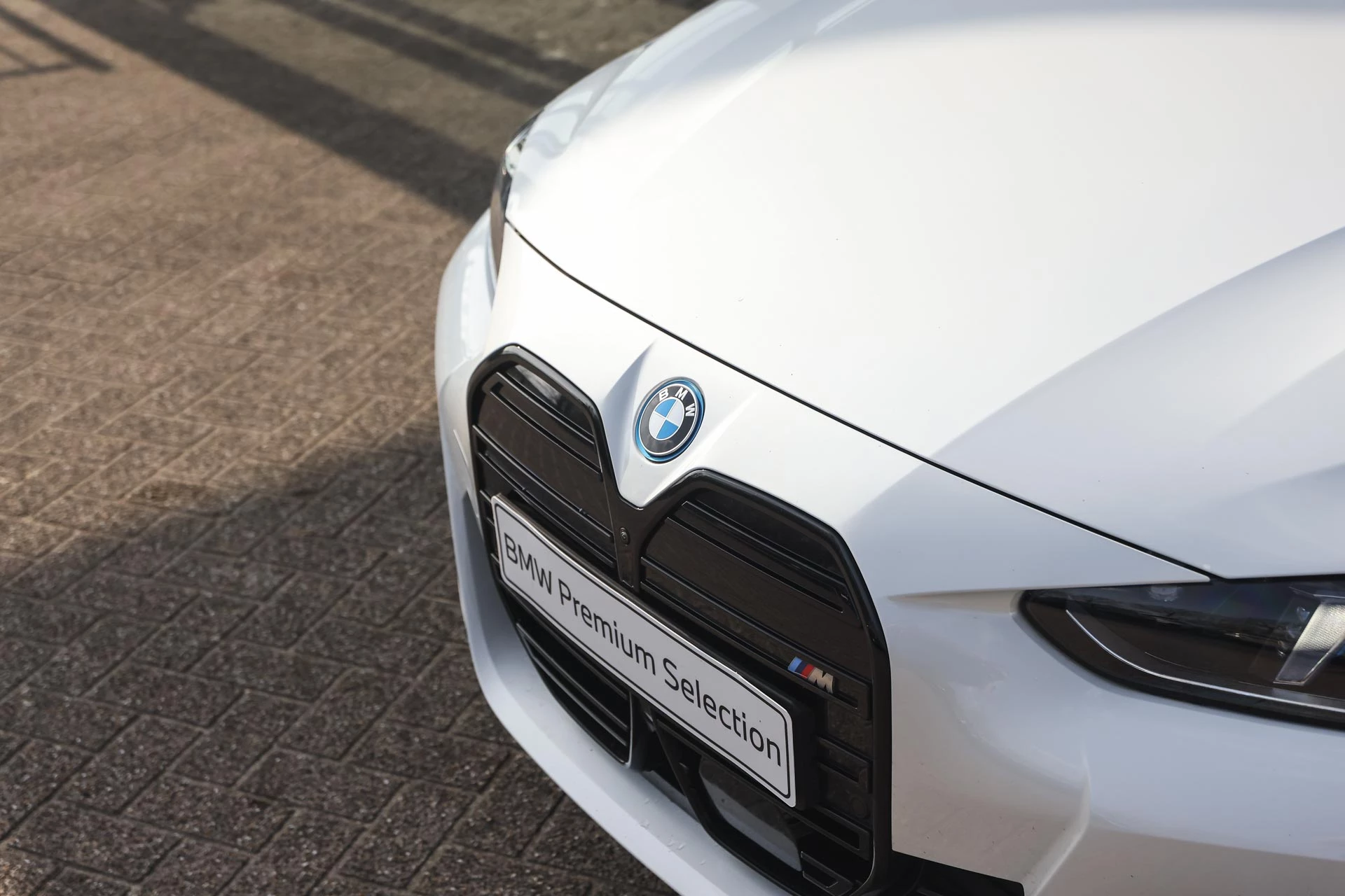 Hoofdafbeelding BMW i4