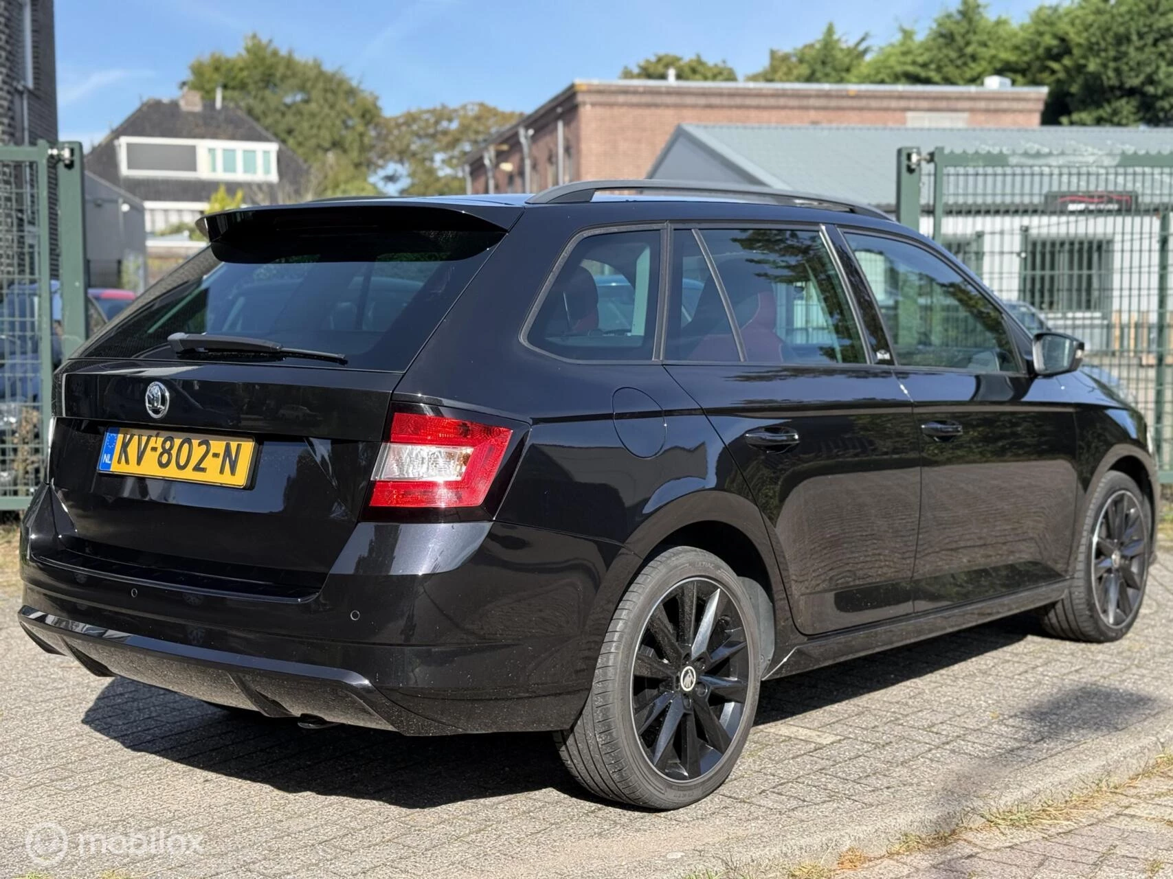 Hoofdafbeelding Škoda Fabia
