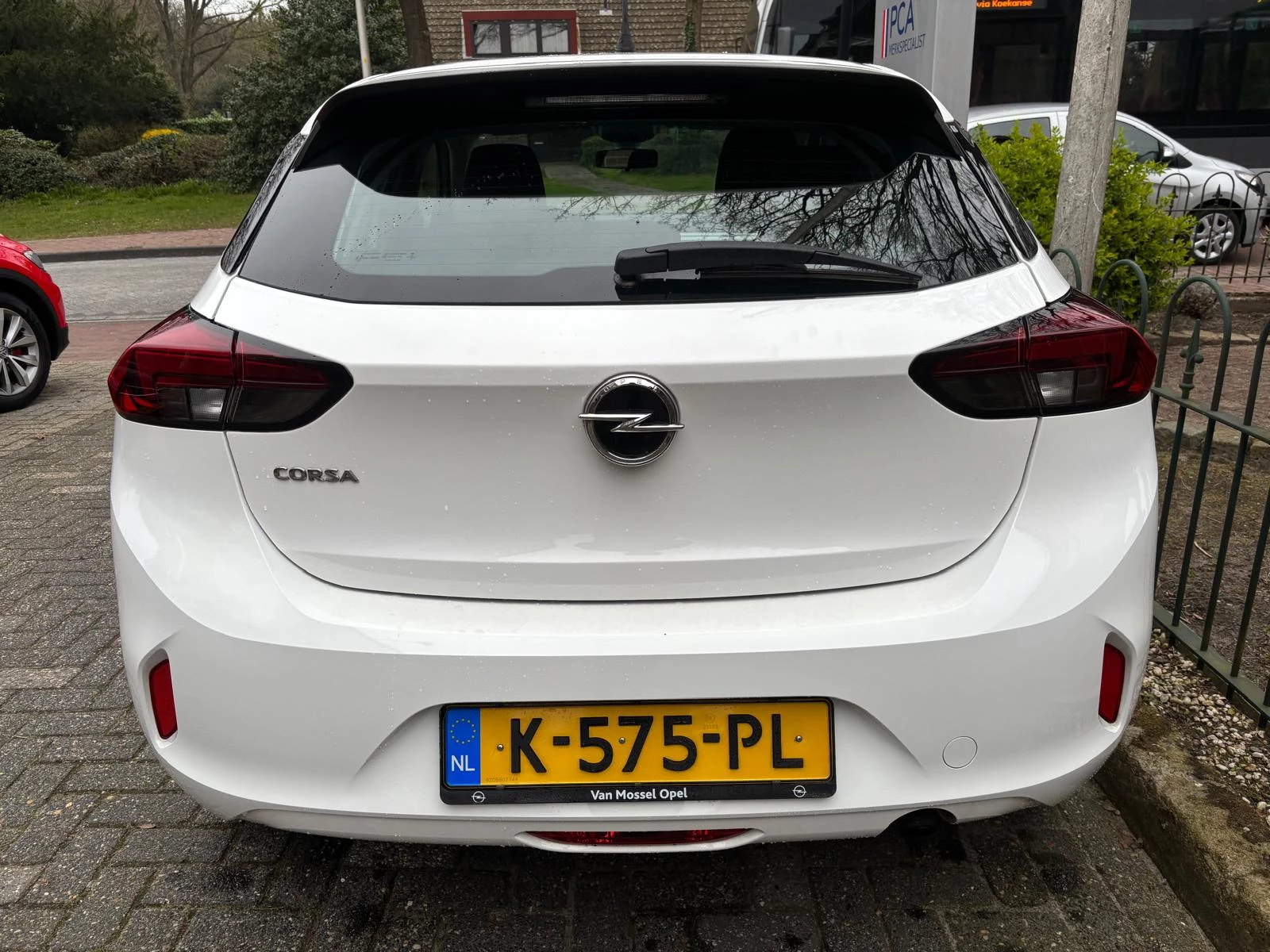 Hoofdafbeelding Opel Corsa
