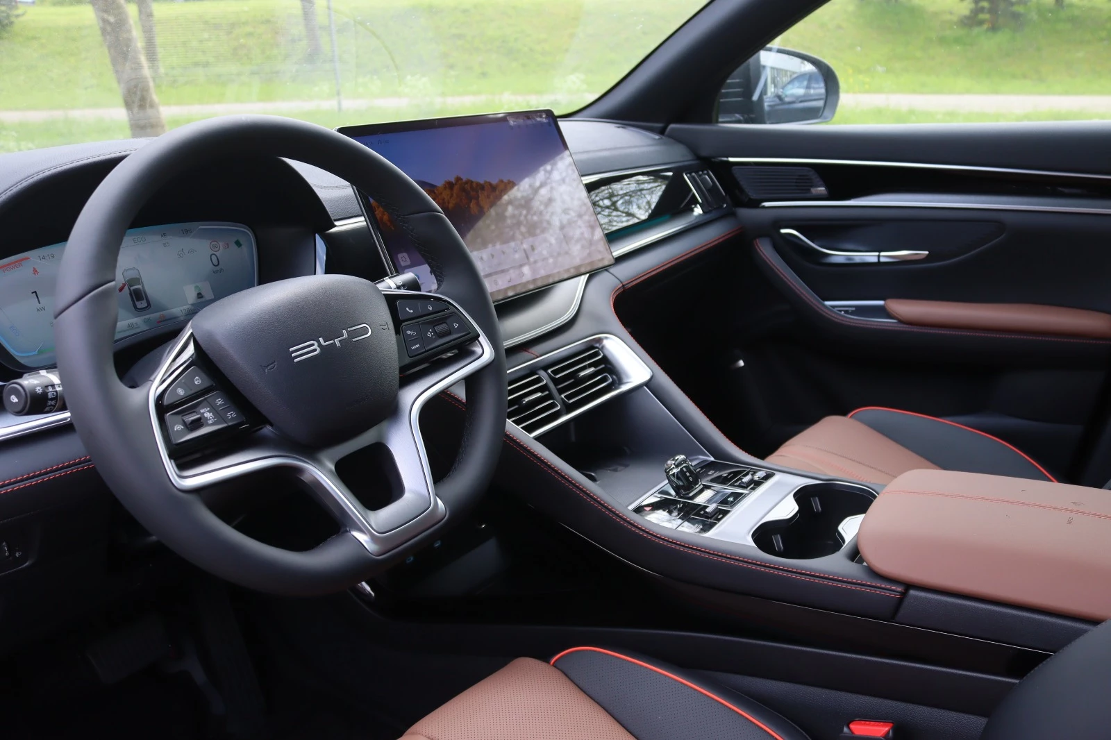 Hoofdafbeelding BYD SEAL U