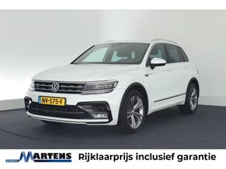 Volkswagen Tiguan 1.4 TSI 150pk DSG ACT R-Line Highline Trekhaak Camera Led Keyless Virtual Cockpit Navigatie