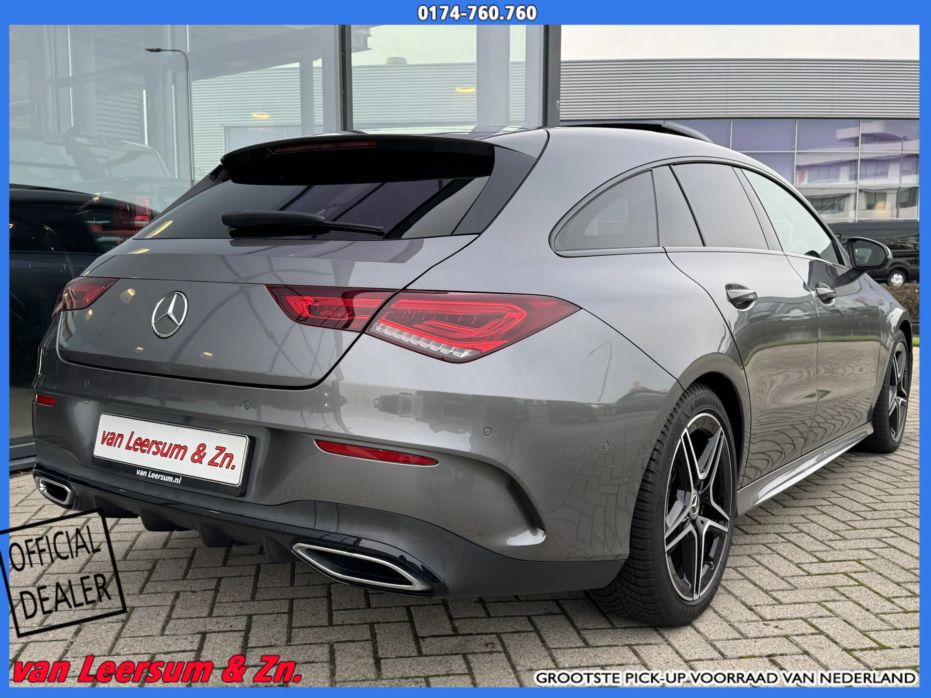 Hoofdafbeelding Mercedes-Benz CLA