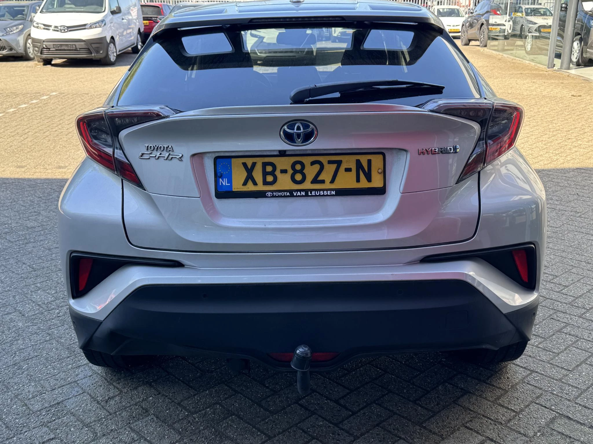 Hoofdafbeelding Toyota C-HR