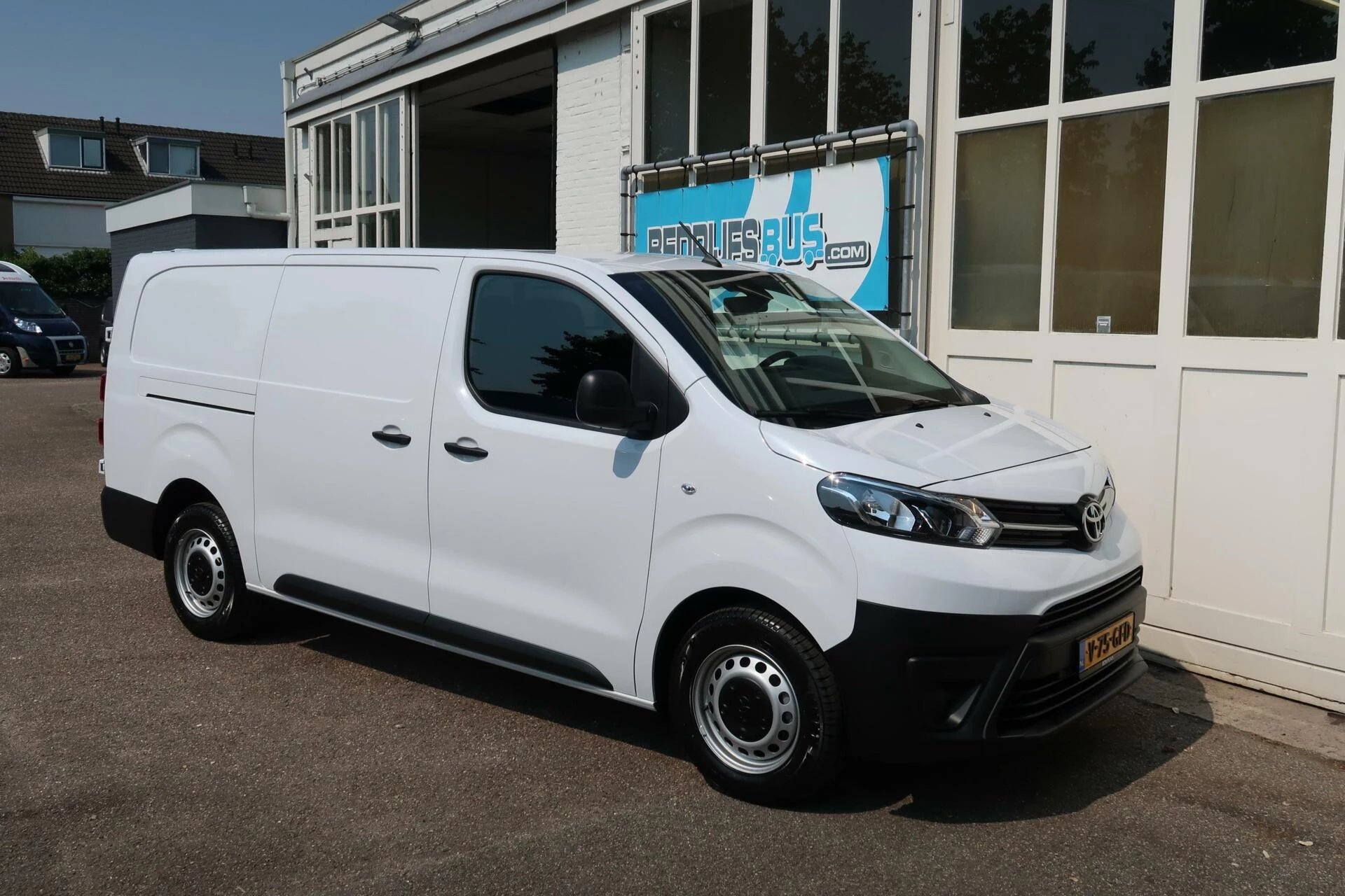 Hoofdafbeelding Toyota ProAce