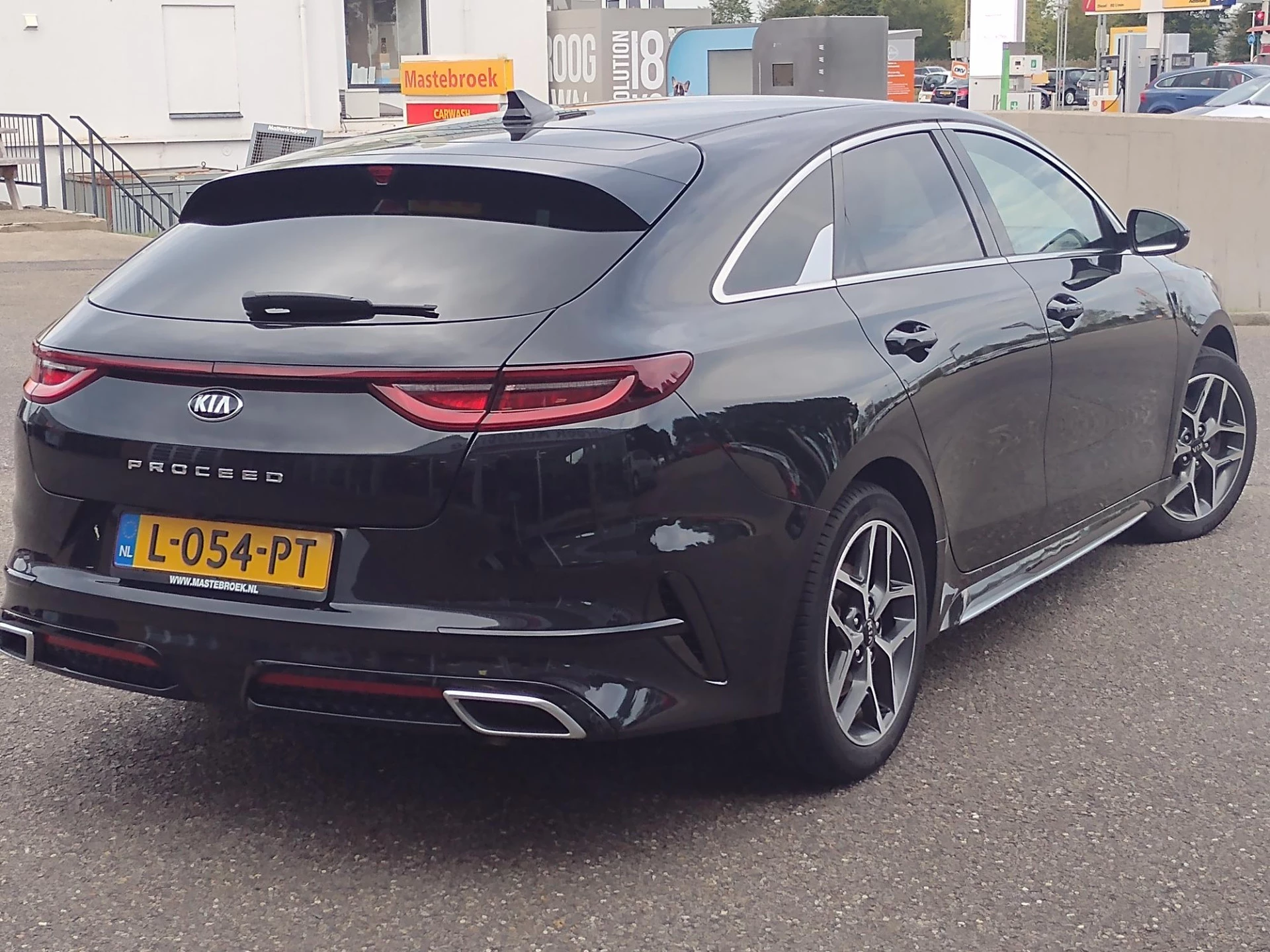 Hoofdafbeelding Kia ProCeed