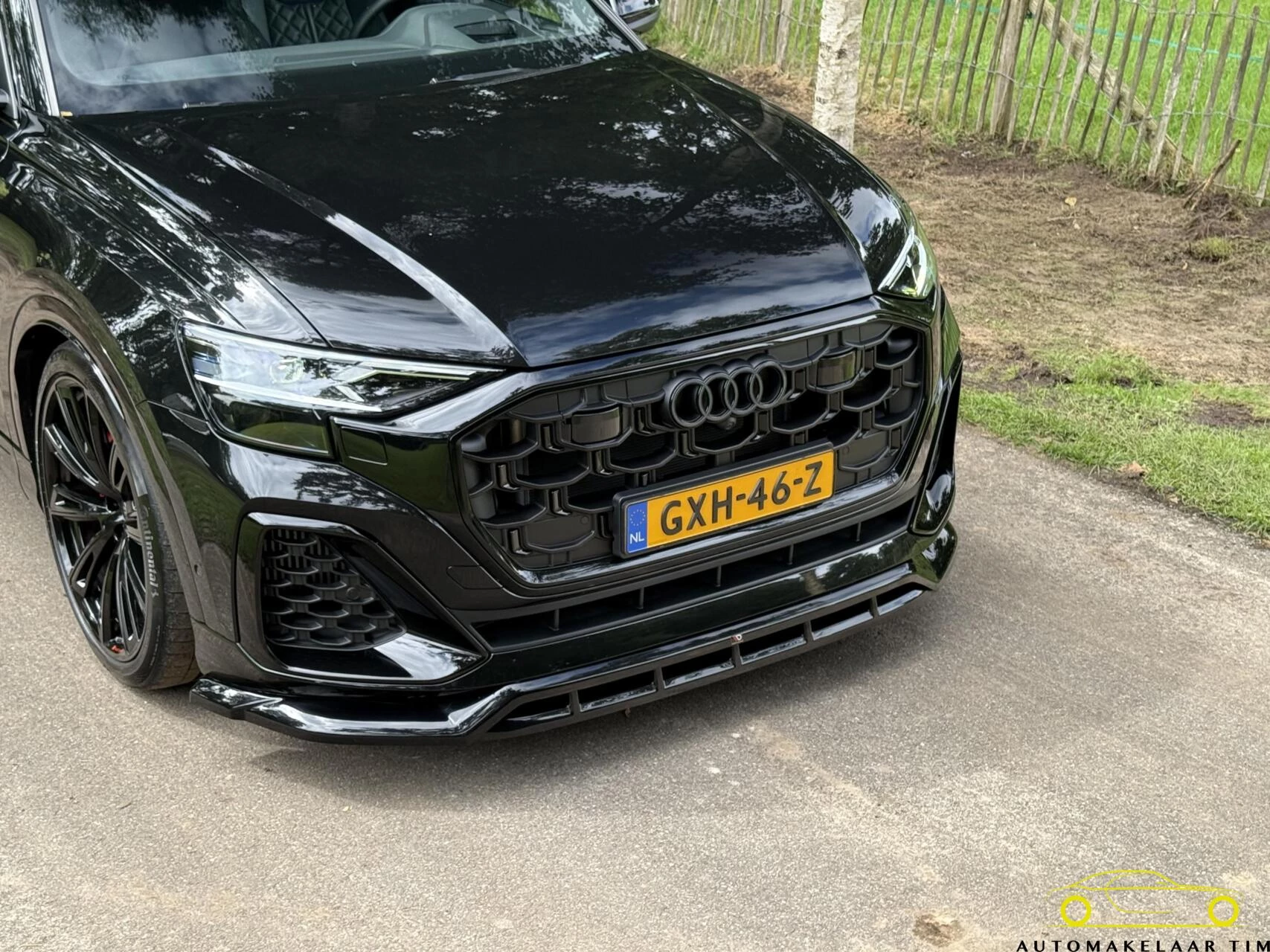 Hoofdafbeelding Audi Q8
