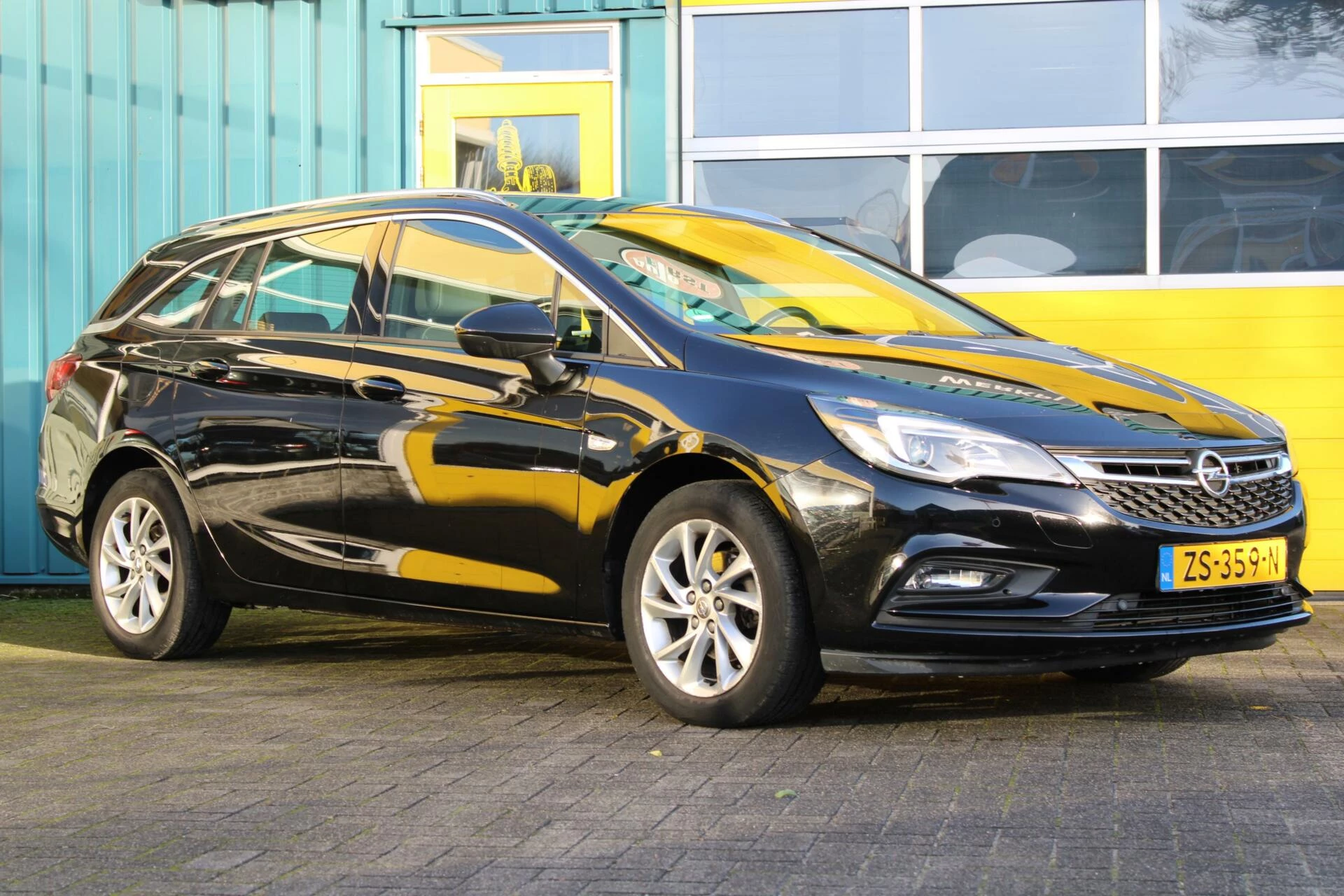 Hoofdafbeelding Opel Astra