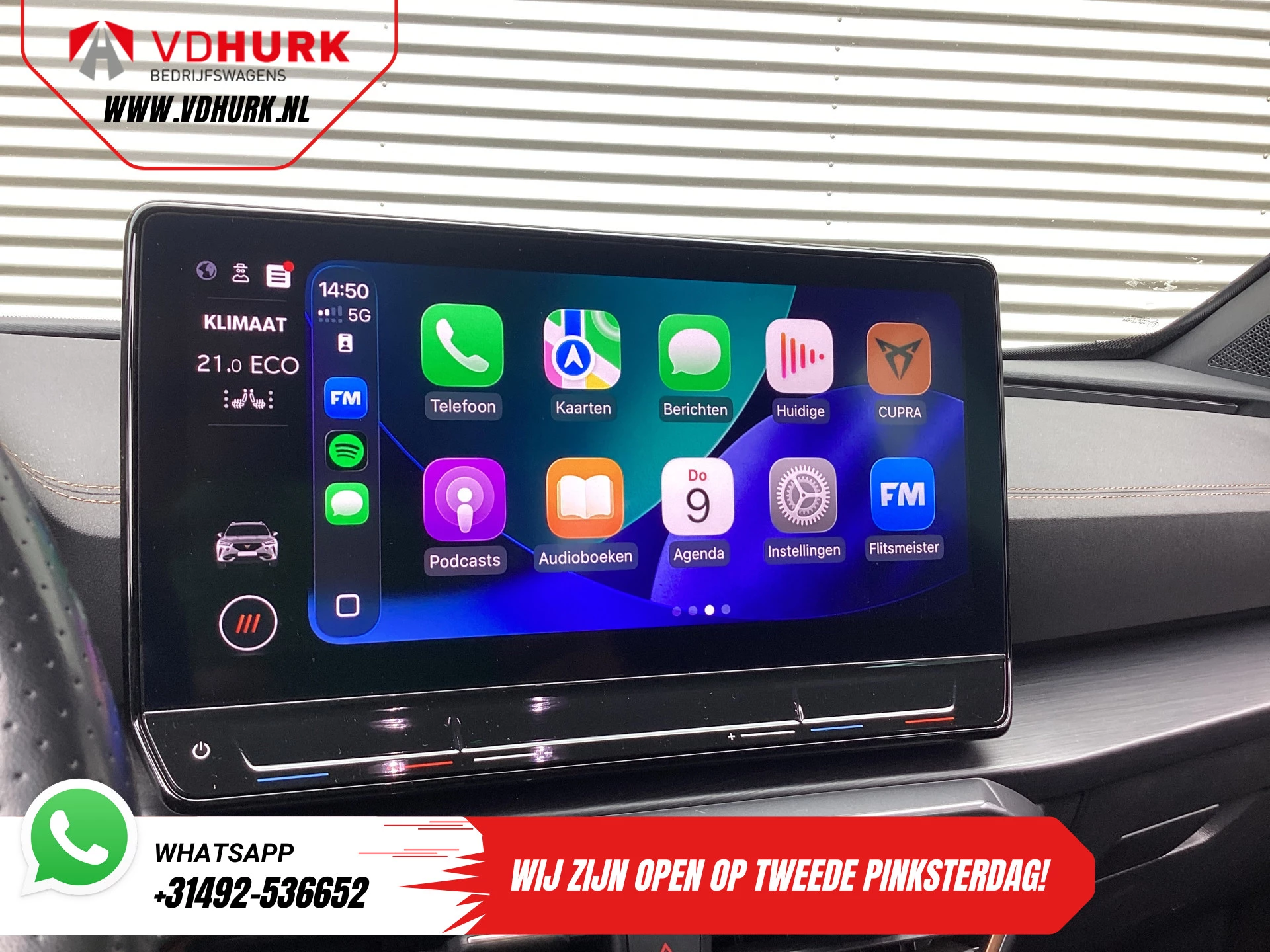 Hoofdafbeelding CUPRA Formentor