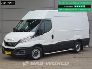 Hoofdafbeelding Iveco Daily Iveco Daily 35S14 Automaat L2H2 3,5t Trekhaak Airco Cruise Standkachel Euro6 L2 Airco Trekhaak Cruise control