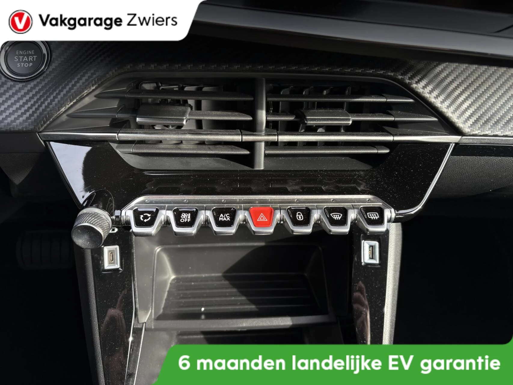 Hoofdafbeelding Peugeot e-208
