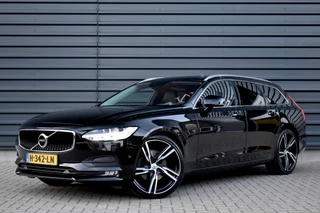 Volvo V90 2.0 D4 Momentum | 21'' R-Design Velgen | Trekhaak wegklapbaar | ACC | Lederen Bekleding |