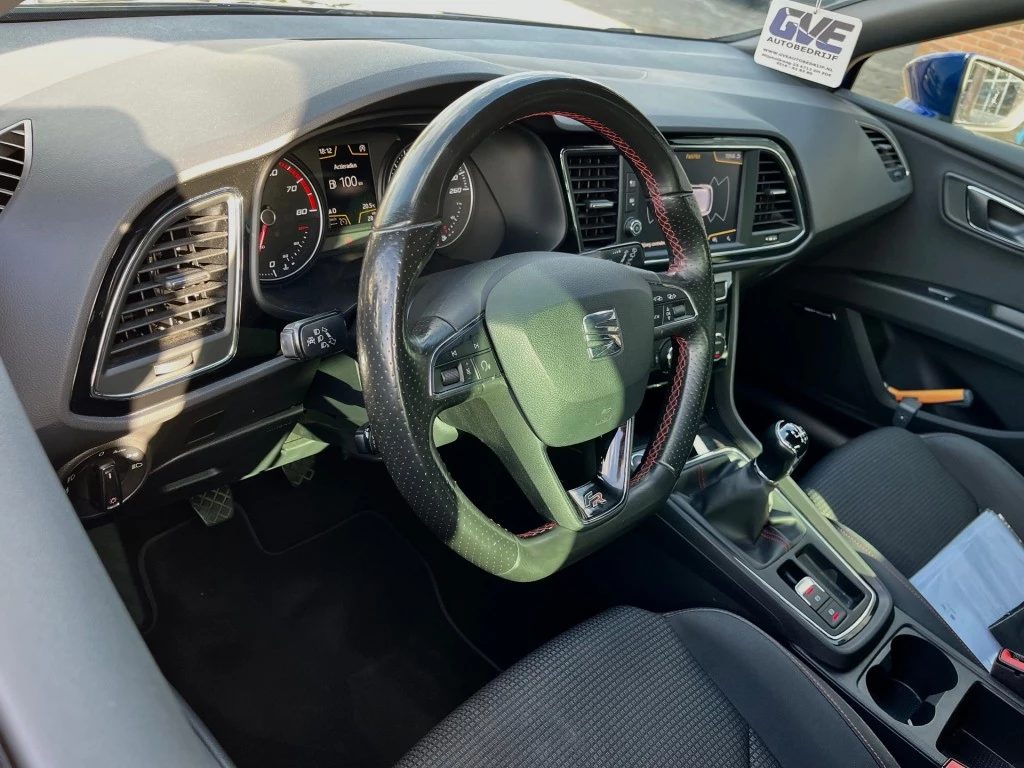 Hoofdafbeelding SEAT Leon