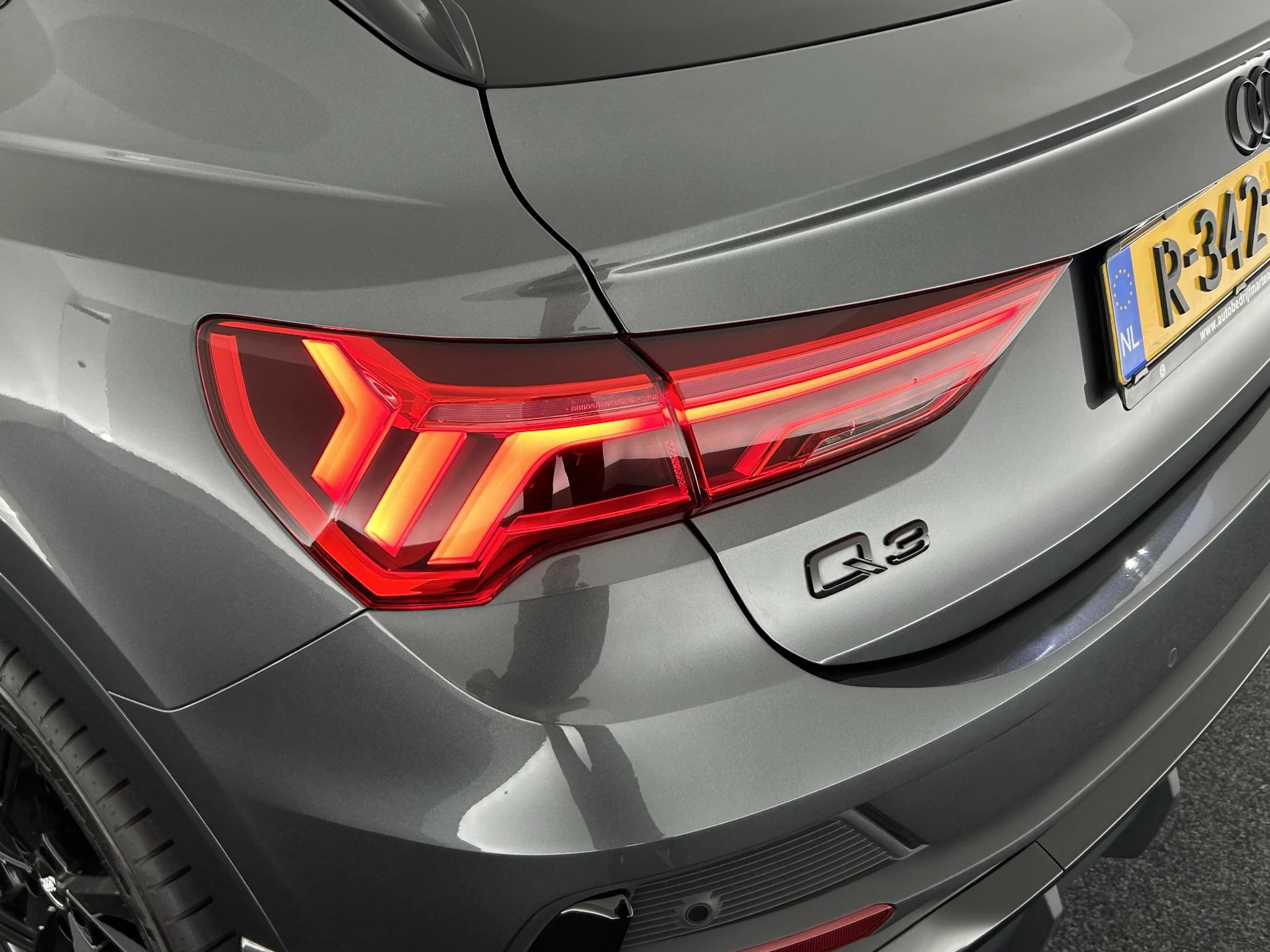 Hoofdafbeelding Audi Q3