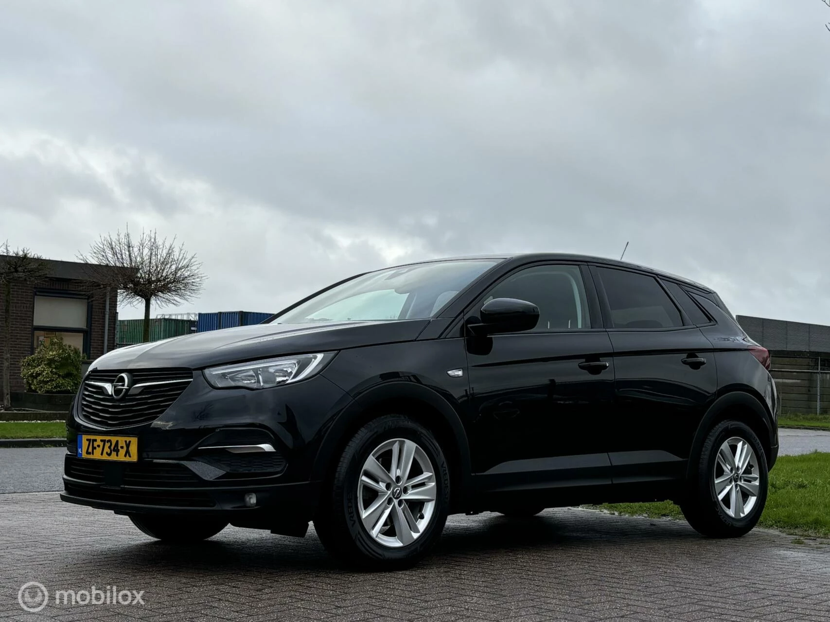 Hoofdafbeelding Opel Grandland X