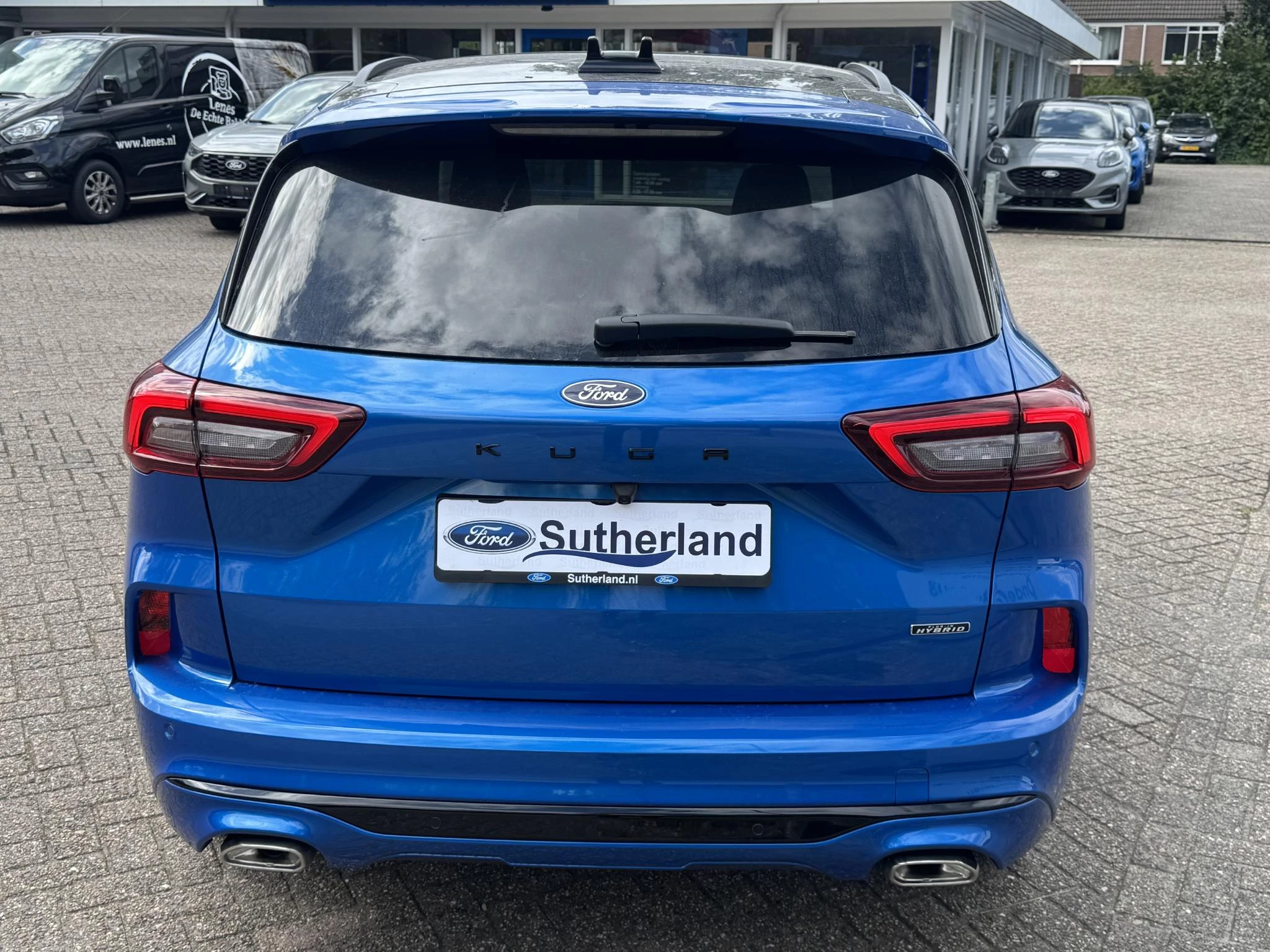 Hoofdafbeelding Ford Kuga