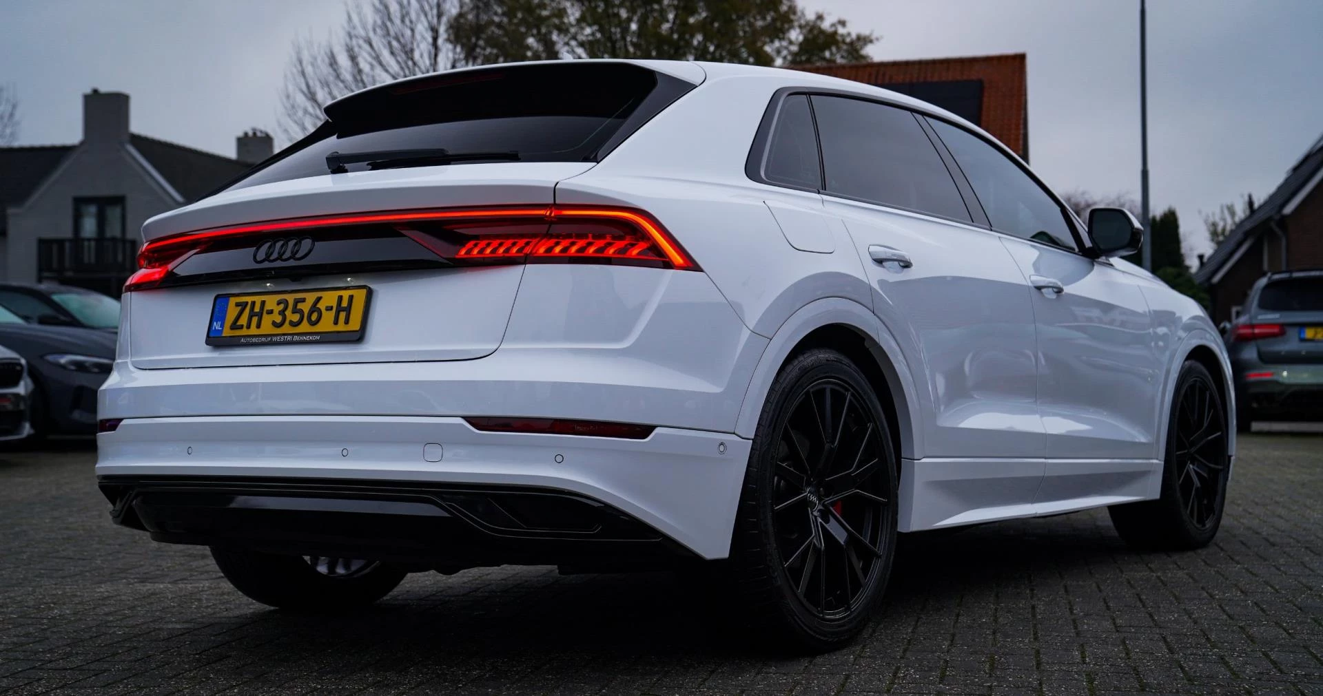 Hoofdafbeelding Audi Q8