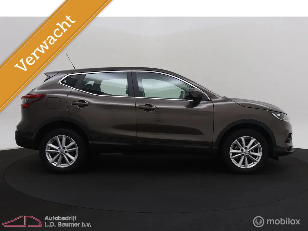 Hoofdafbeelding Nissan QASHQAI