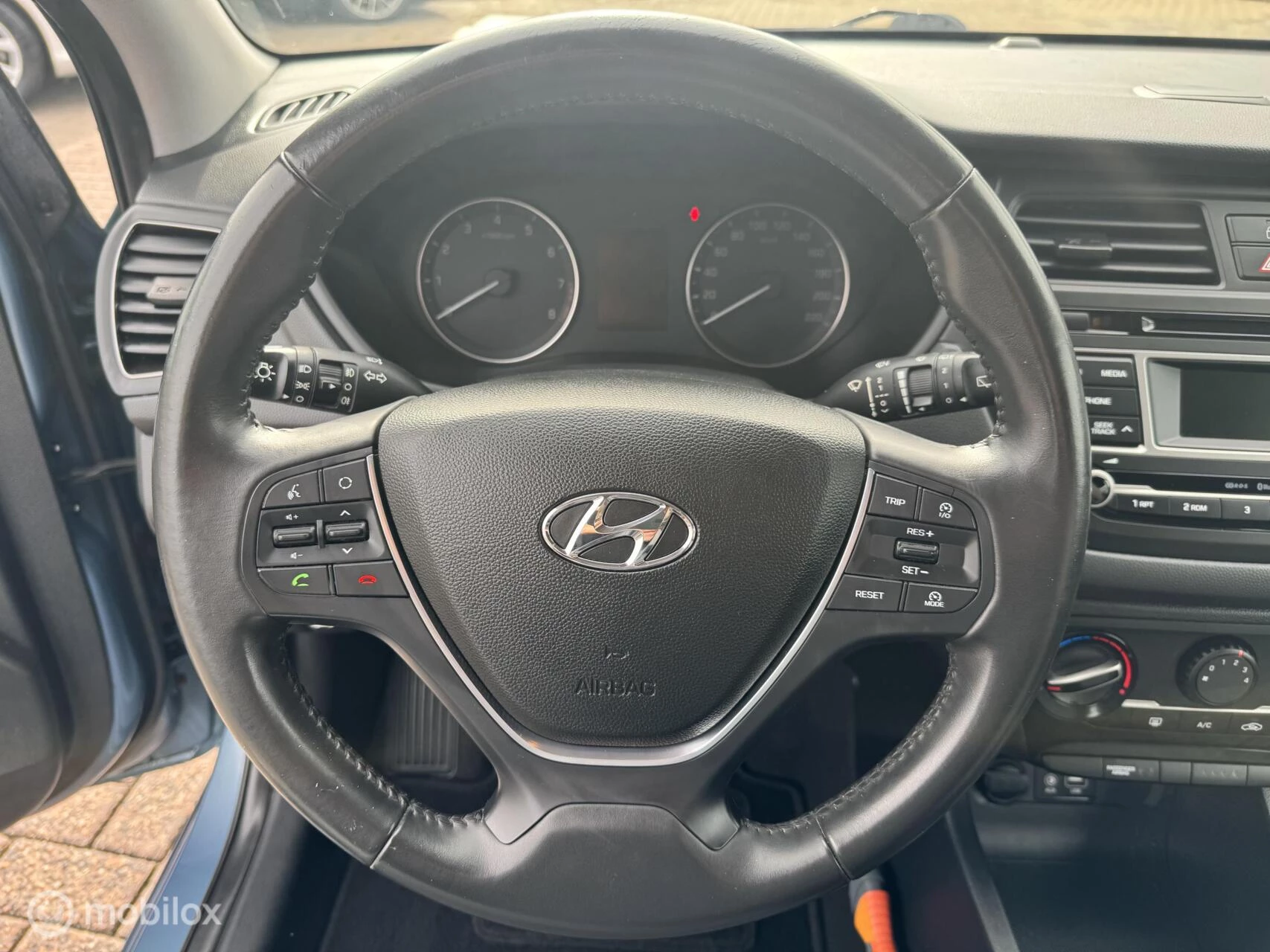 Hoofdafbeelding Hyundai i20