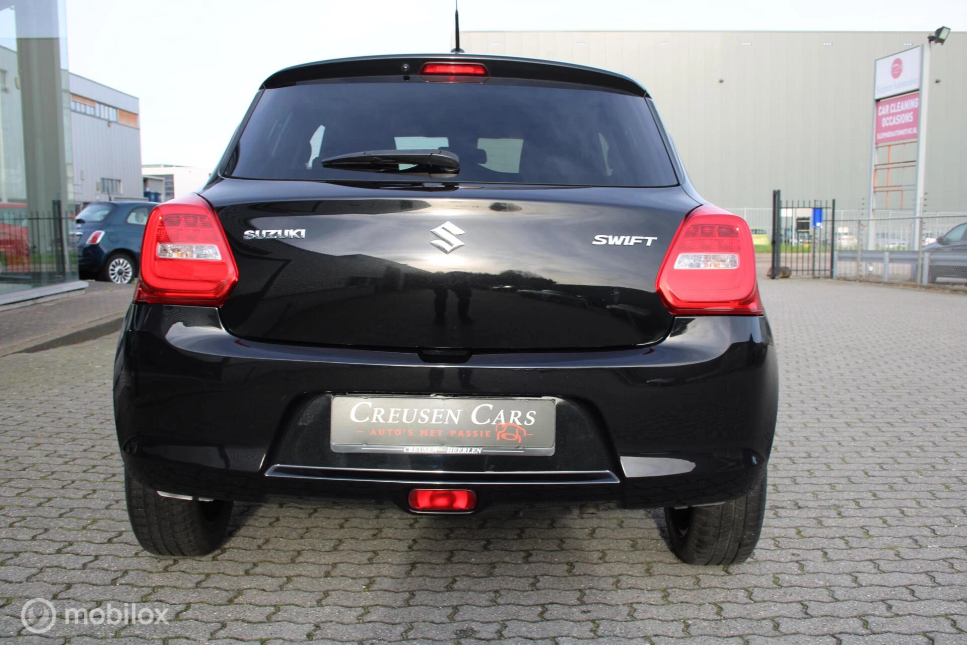 Hoofdafbeelding Suzuki Swift