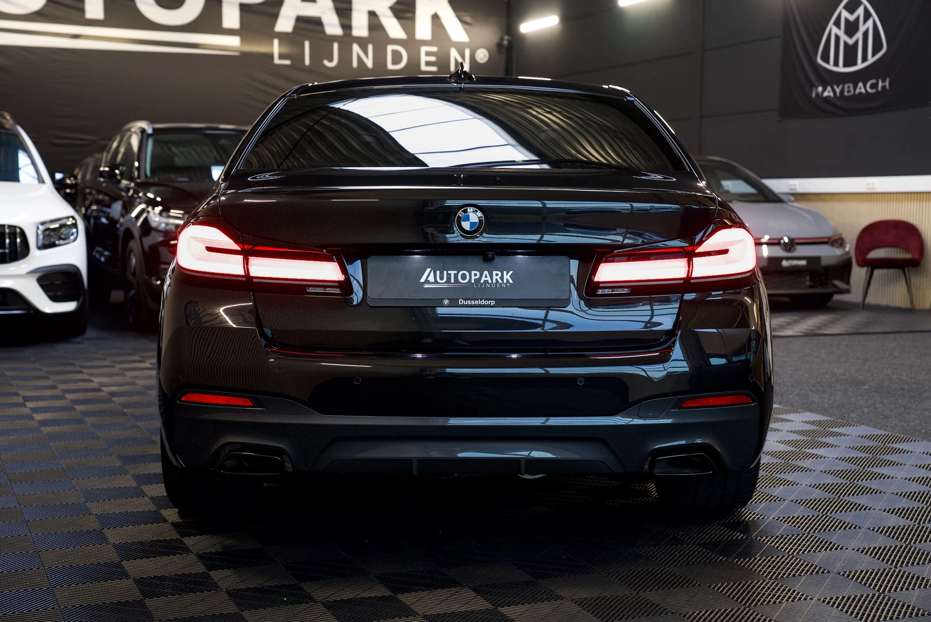 Hoofdafbeelding BMW 5 Serie