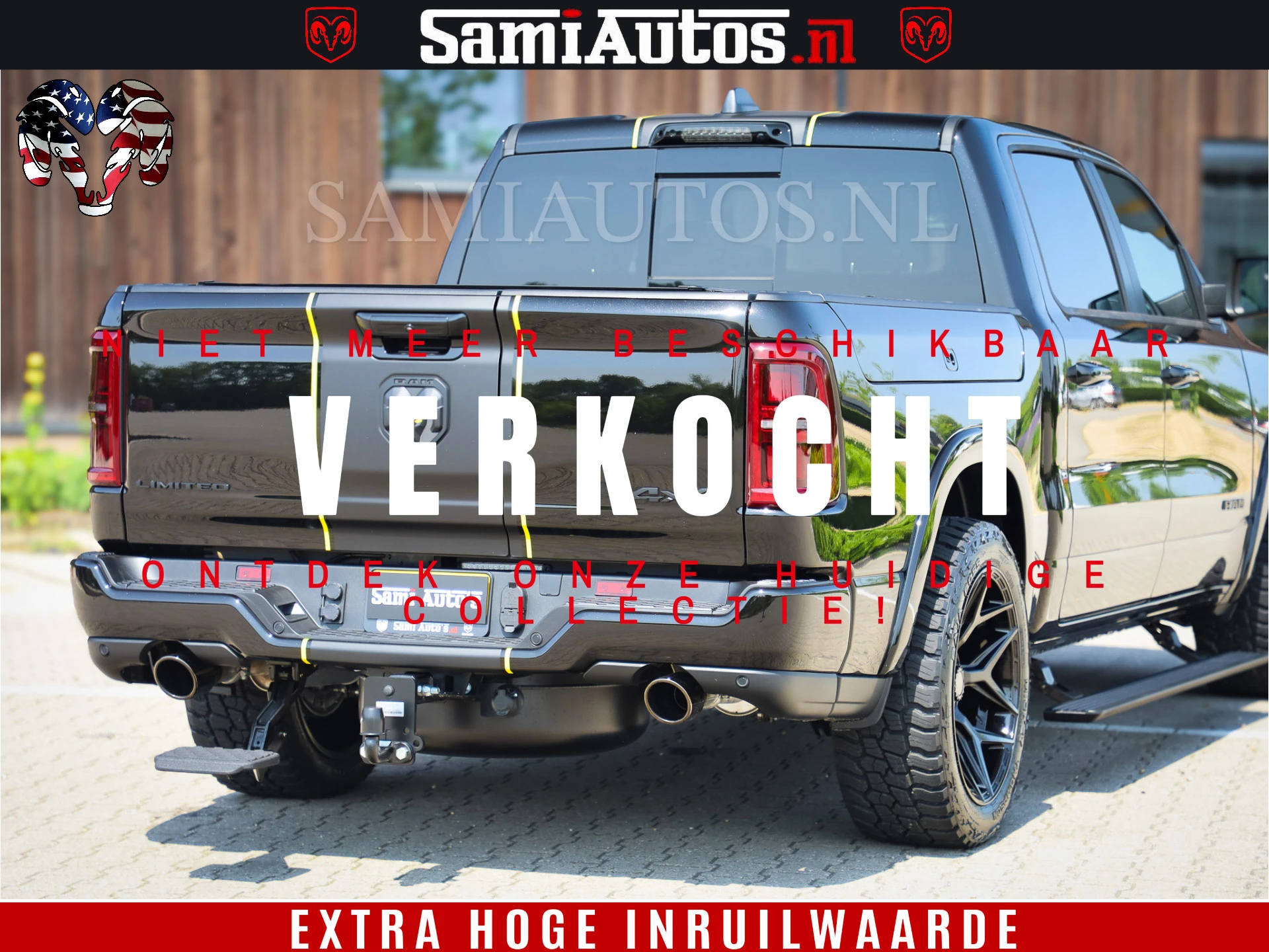 Hoofdafbeelding Dodge Ram 1500