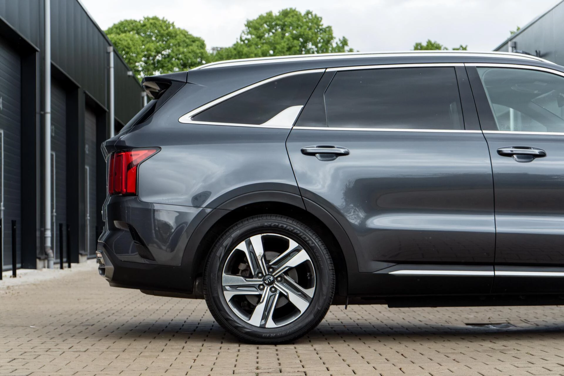 Hoofdafbeelding Kia Sorento