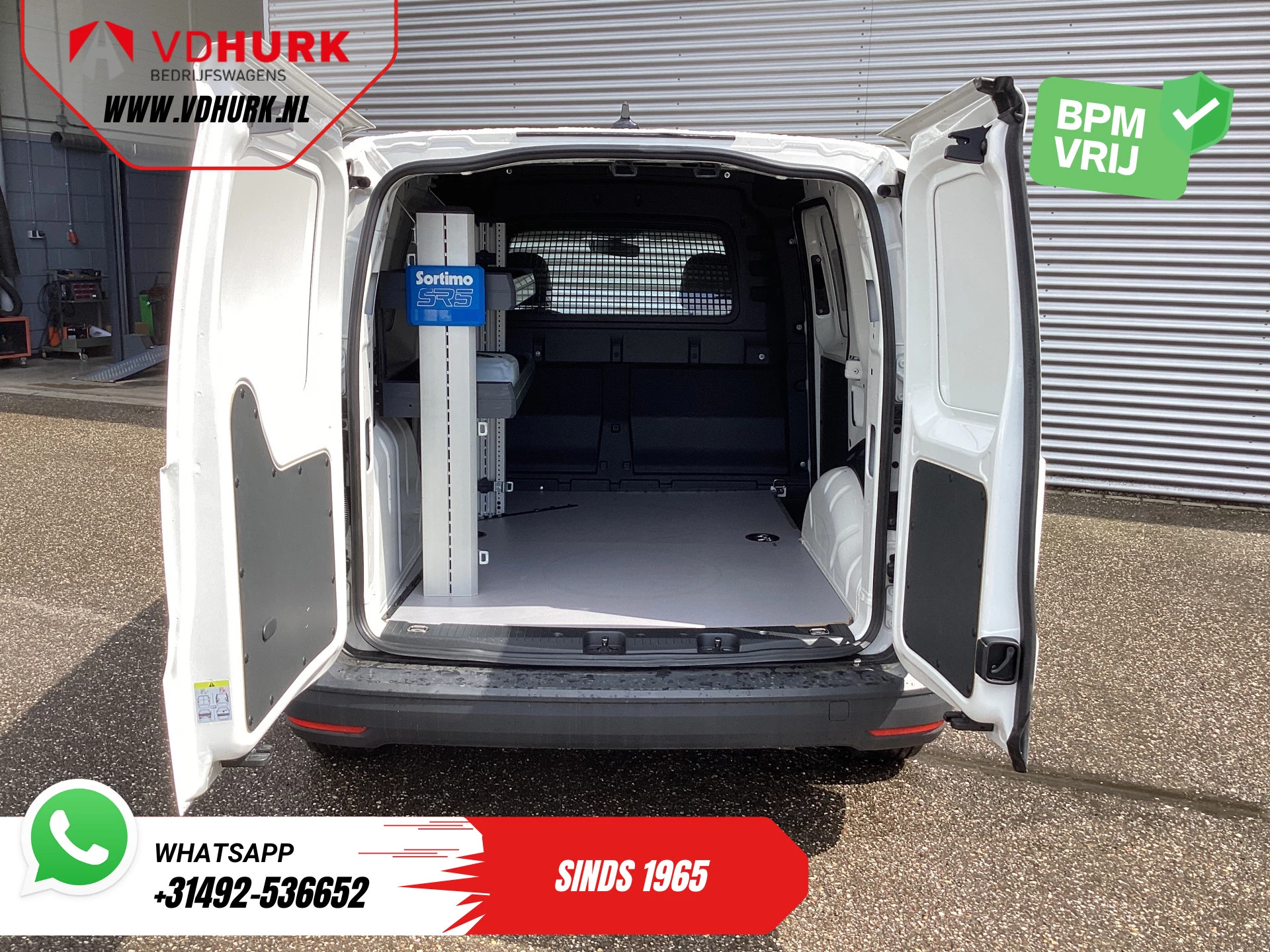 Hoofdafbeelding Volkswagen Caddy