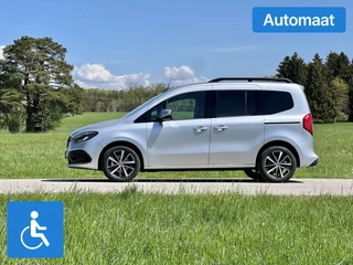 Mercedes T-Klasse Rolstoelauto Automaat 3+1