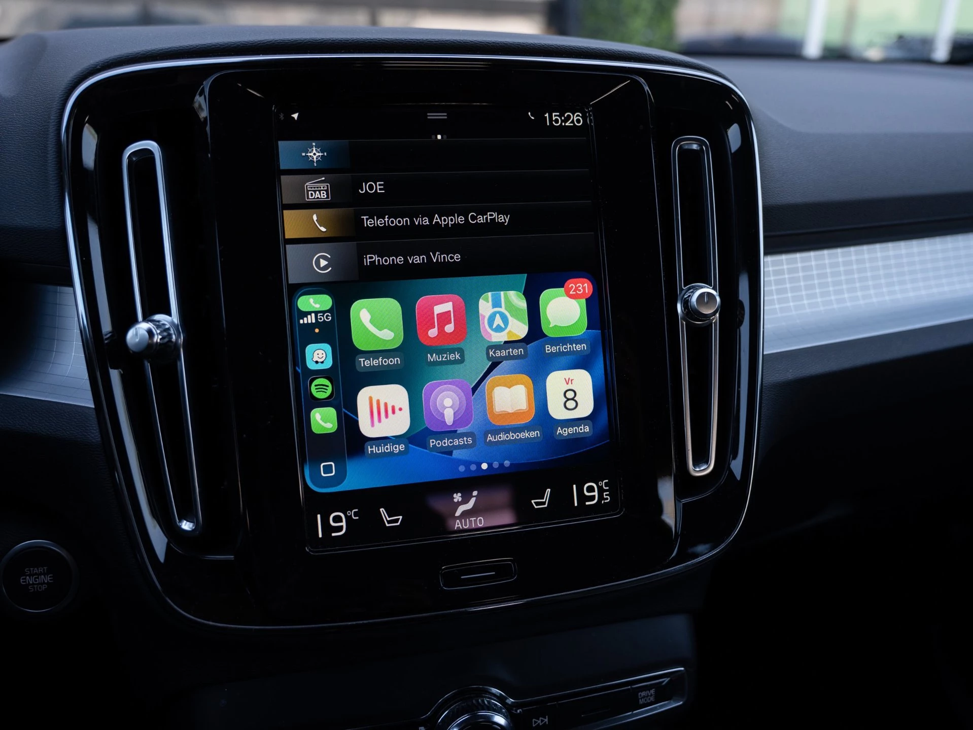 Hoofdafbeelding Volvo XC40