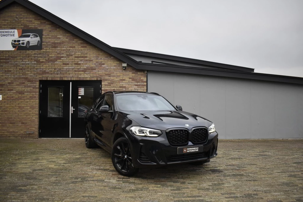 Hoofdafbeelding BMW X4