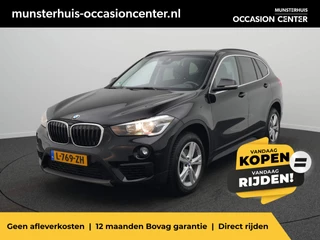 BMW X1 sDrive18i High Executive - Automaat - All seasonbanden