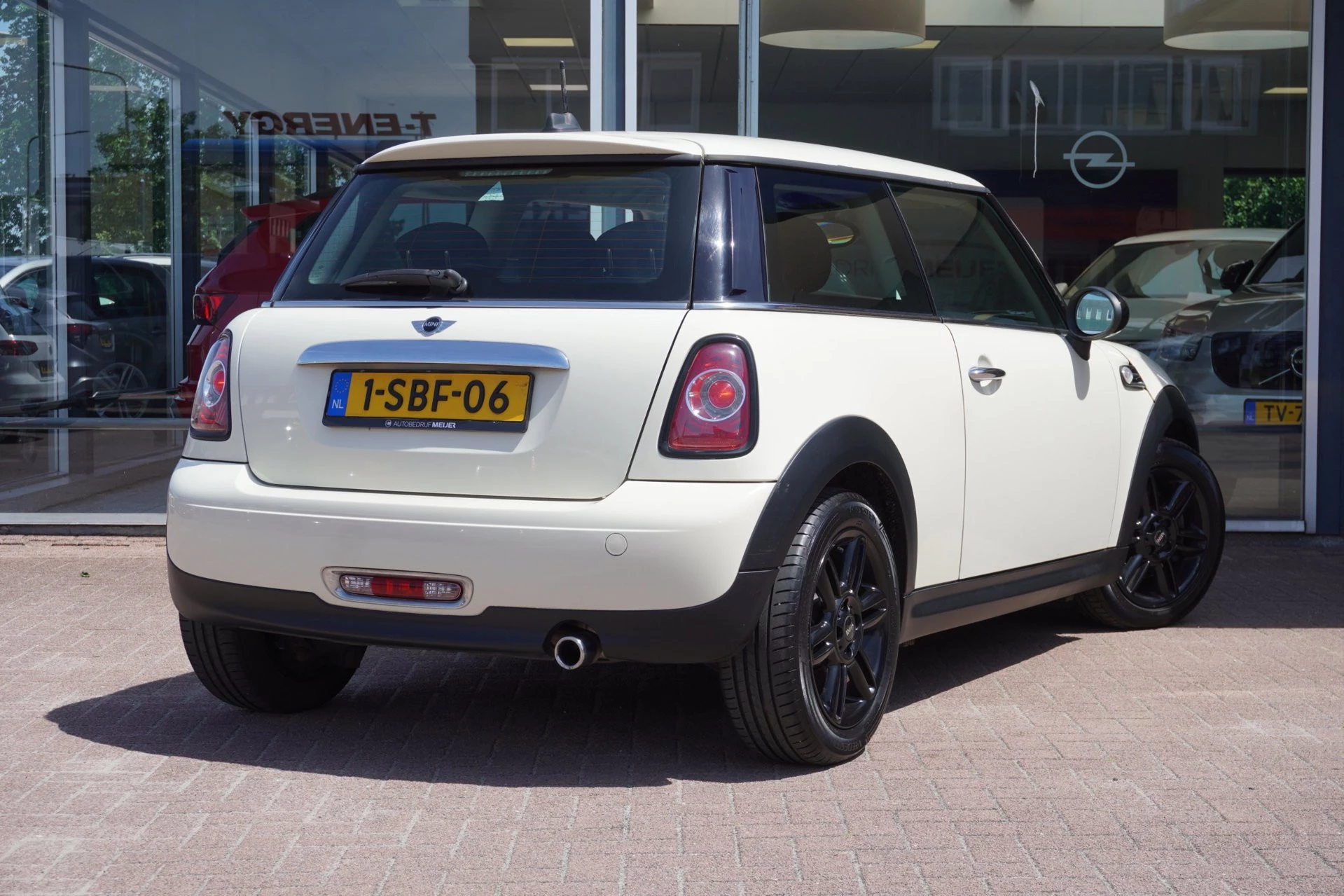 Hoofdafbeelding MINI 3-deurs
