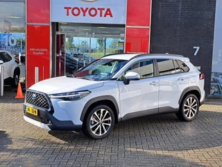 Toyota Corolla Cross Hybrid 140 Style 4-SEIZOENSBANDEN ELEK. ACHTERKLEP STOEL- STUURVERWARMING