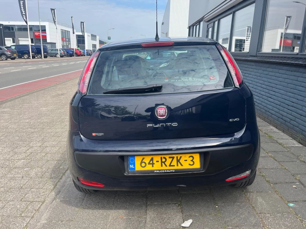 Hoofdafbeelding Fiat Punto