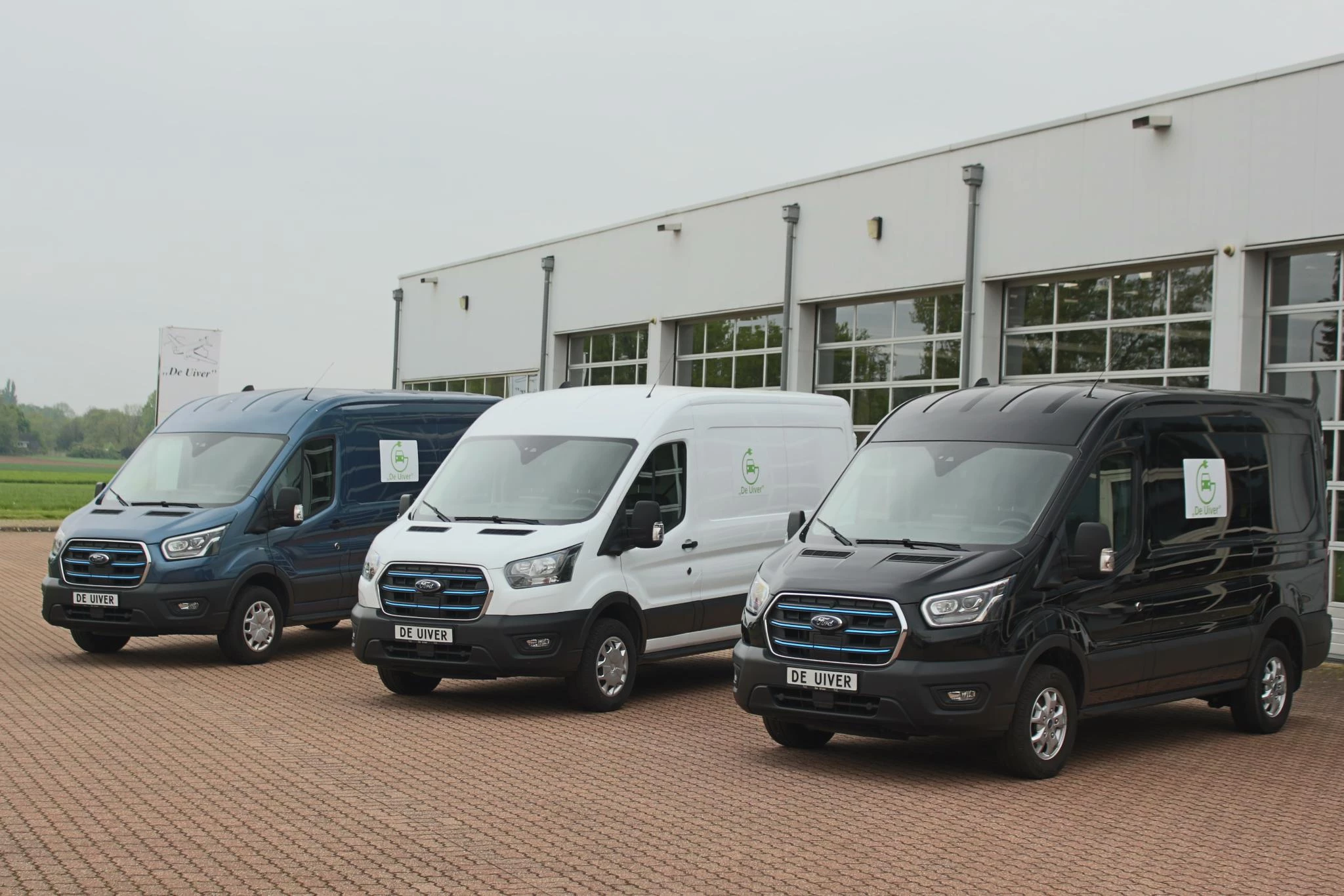 Hoofdafbeelding Ford E-Transit