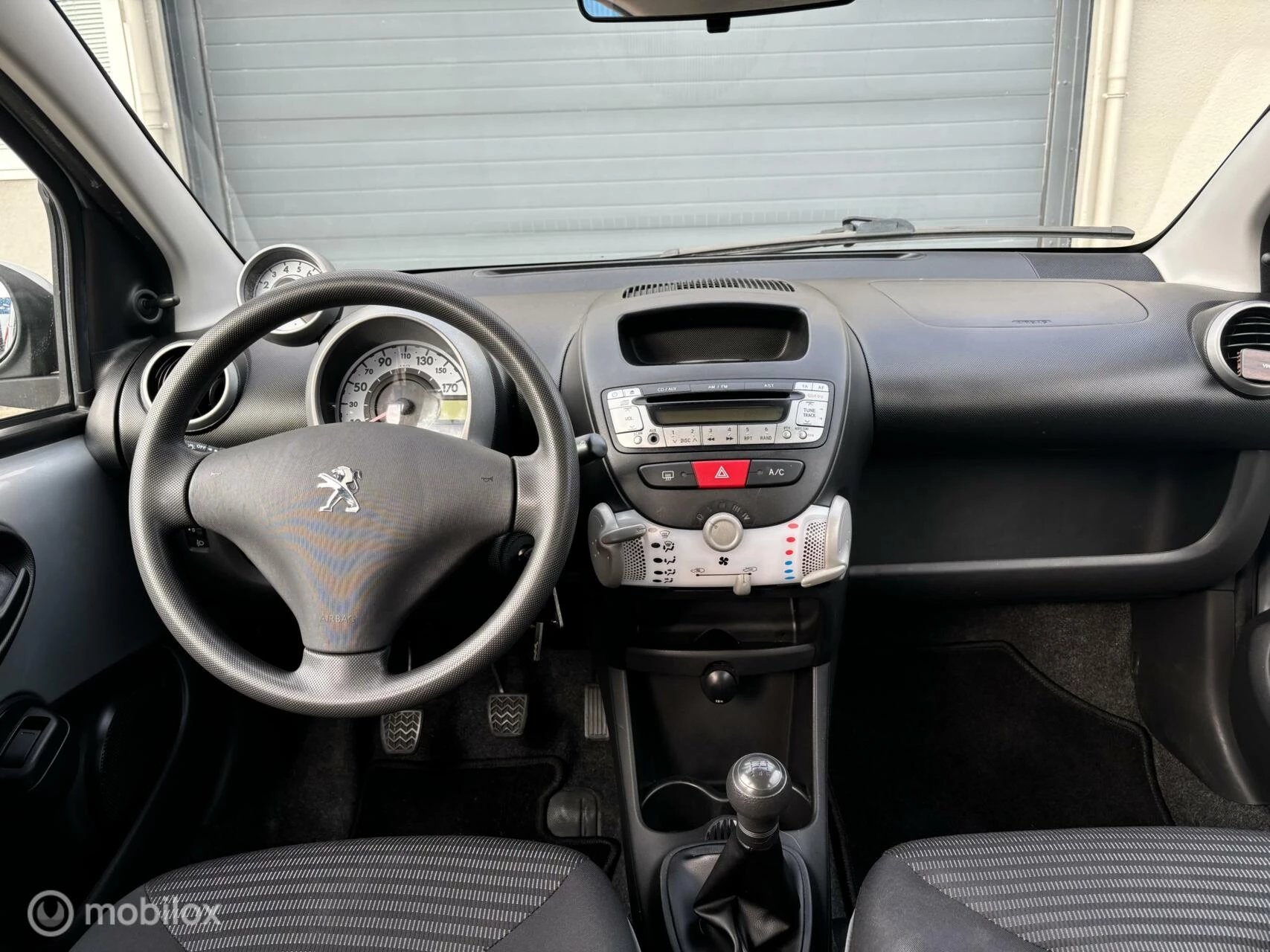 Hoofdafbeelding Peugeot 107