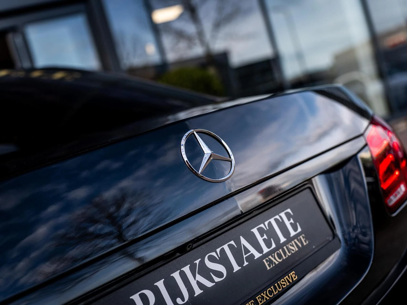 Hoofdafbeelding Mercedes-Benz E-Klasse