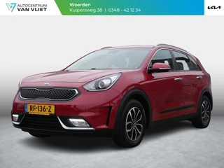 Hoofdafbeelding Kia Niro Kia Niro 1.6 GDi Hybrid DynamicLine | Trekhaak | Navi | 1e eigenaar