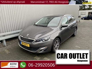 Peugeot 308 SW 1.2 PureTech Blue Lease Premium AUTOMAAT, Clima, CC, PDC, Pano, Bluetooth, LM, Trekh, nw. APK – Inruil Mogelijk –