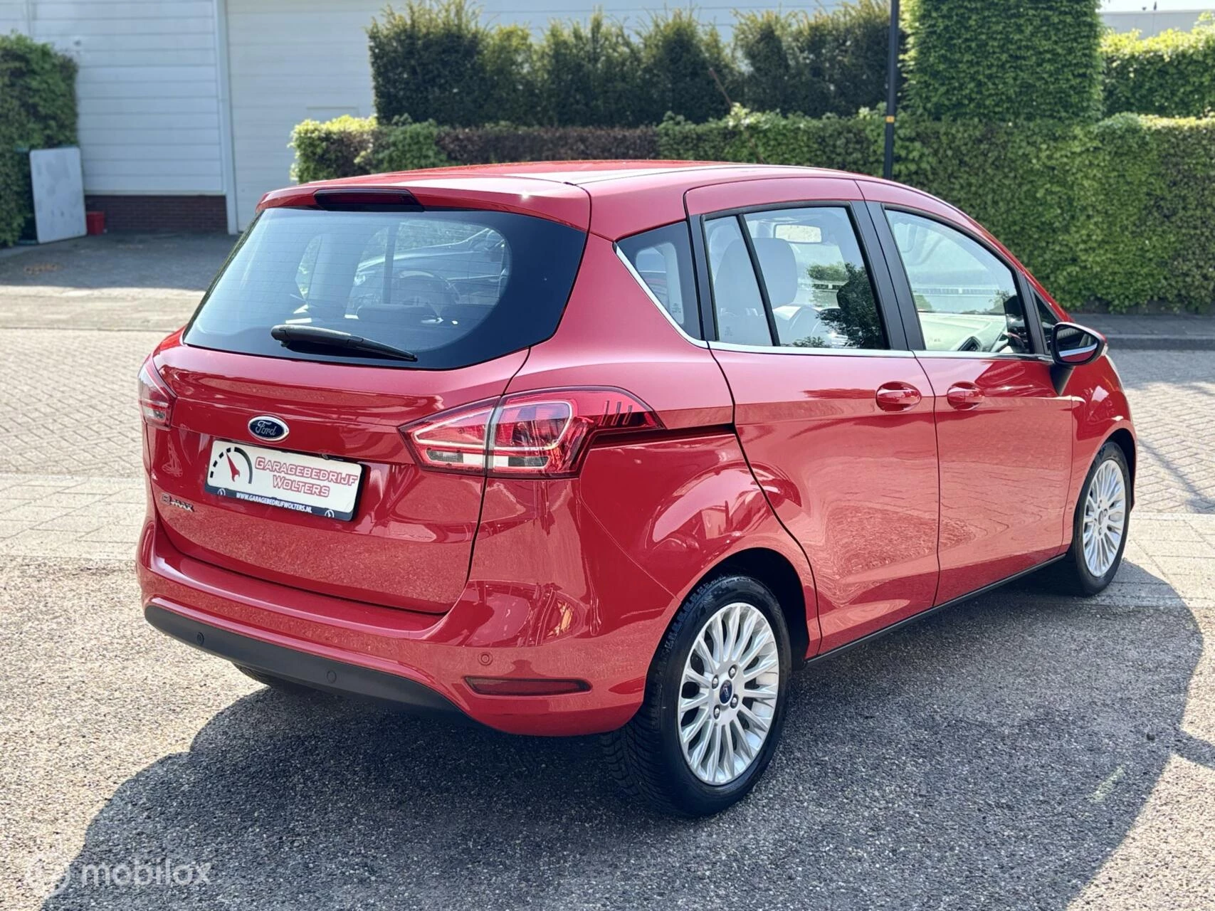 Hoofdafbeelding Ford B-MAX