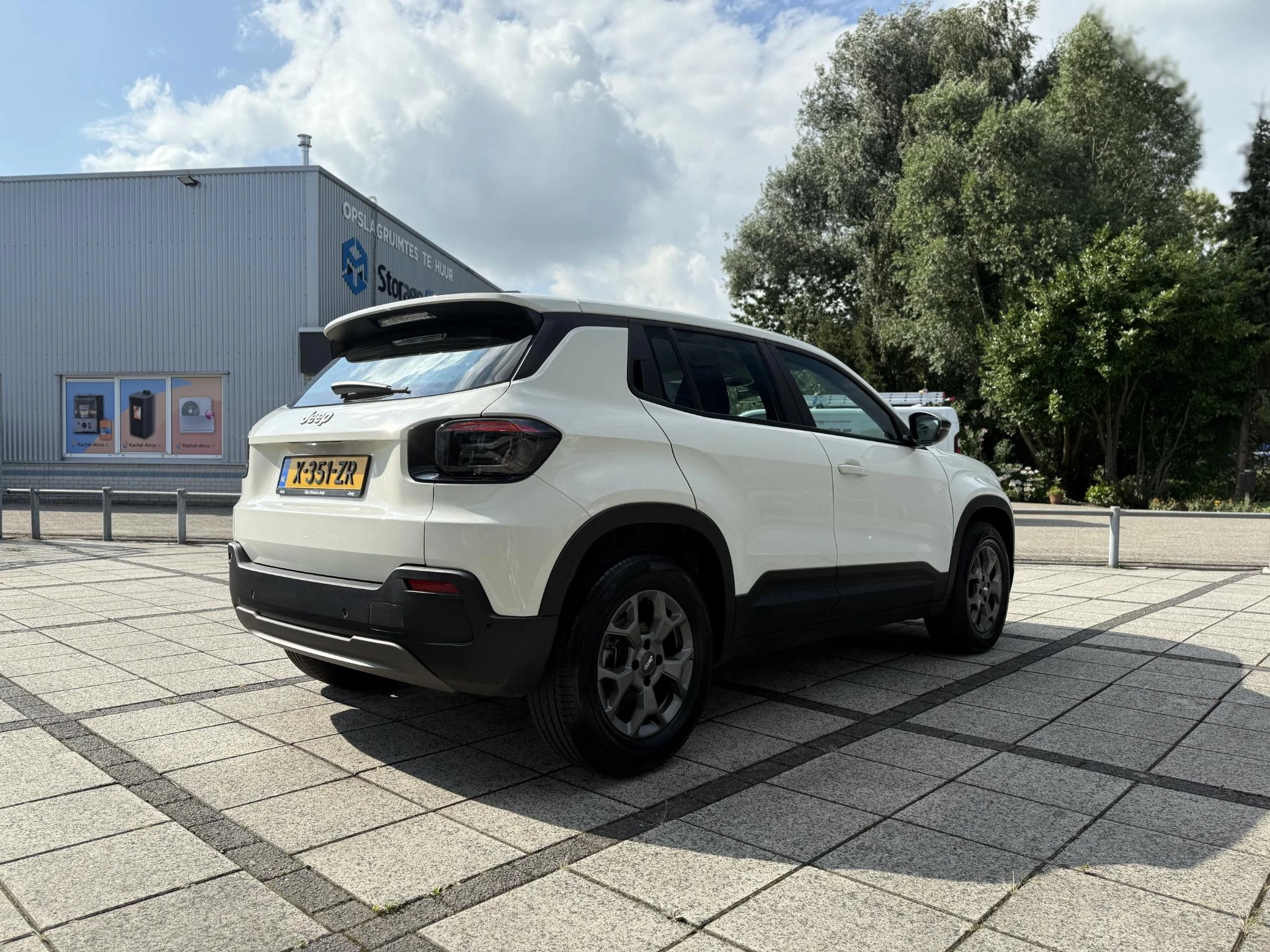 Hoofdafbeelding Jeep Avenger